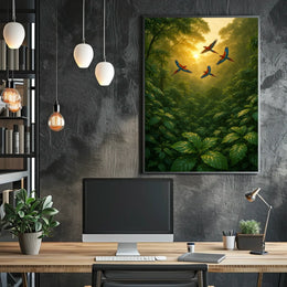 Flight of the Macaws Poster