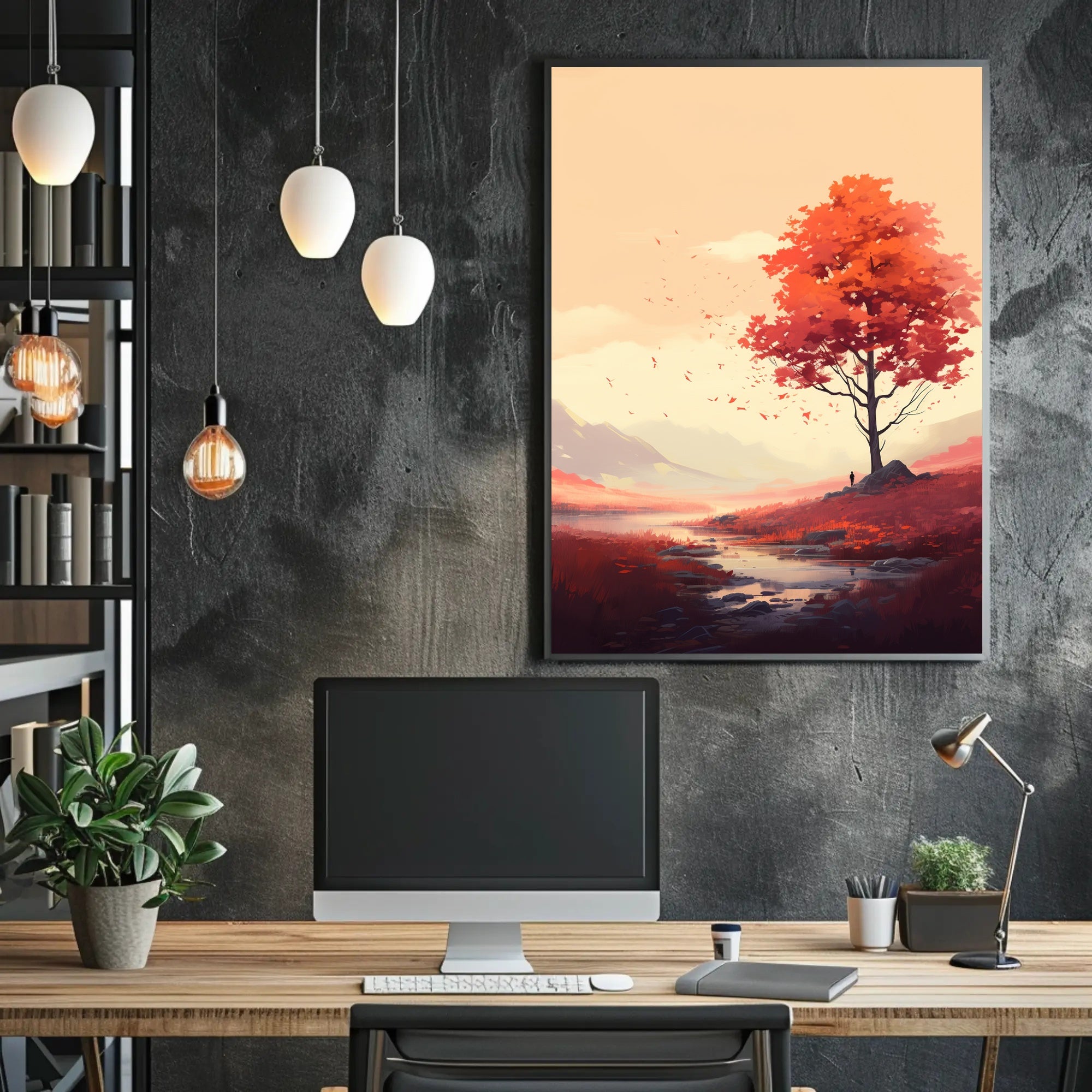 Autumn Serenity Poster