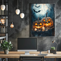 Halloween Night Festivities Poster