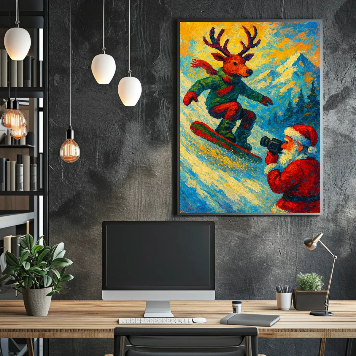 Winter Wonderland Adventure Poster