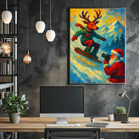 Winter Wonderland Adventure Poster