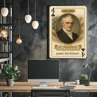 James Buchanan President Poster