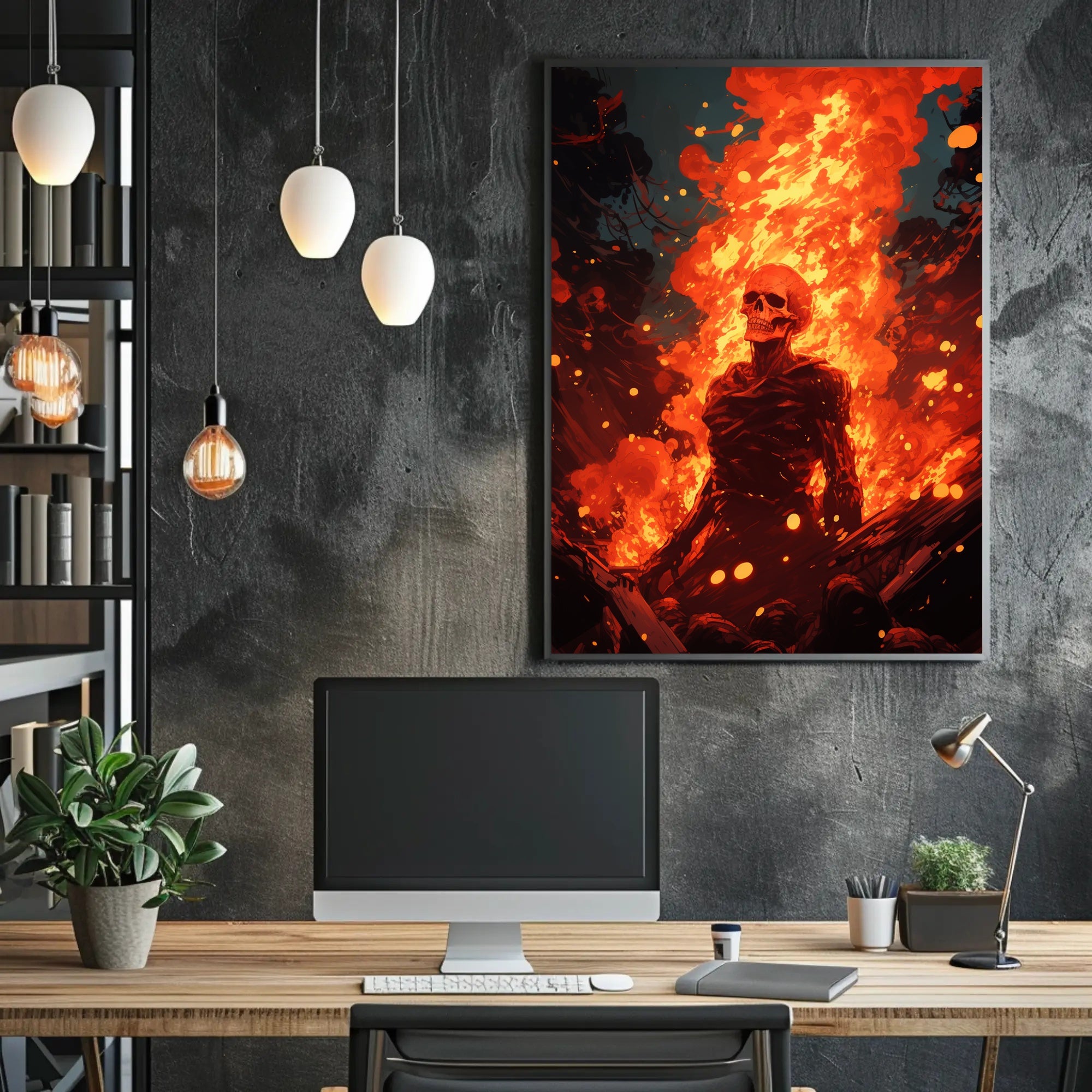 Inferno Awakening Poster