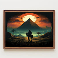 Journey To The Pyramid Poster