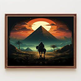 Journey To The Pyramid Poster