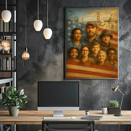 Unity in Diversity Poster PosterGoat