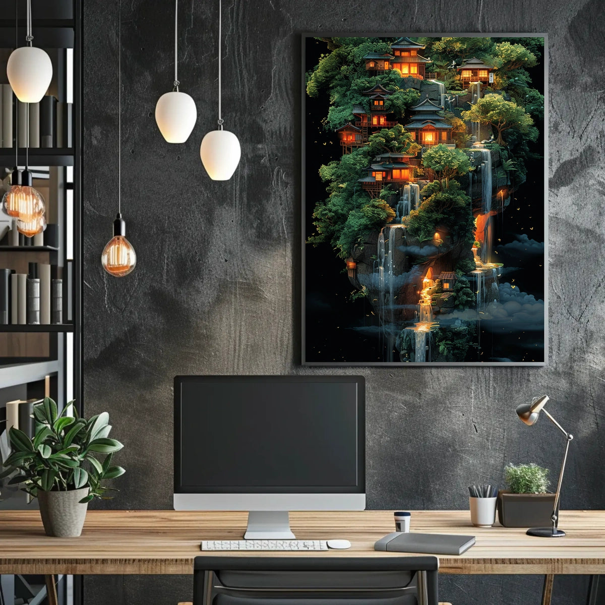 Enchanted Cliffside Retreat