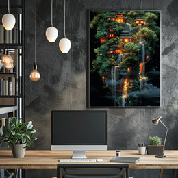 Enchanted Cliffside Retreat