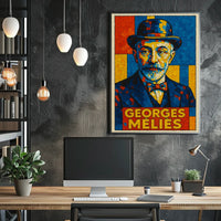 Georges Méliès Tribute Poster