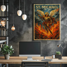 St. Michael The Archangel Poster