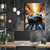 Speed and Elegance Poster PosterGoat