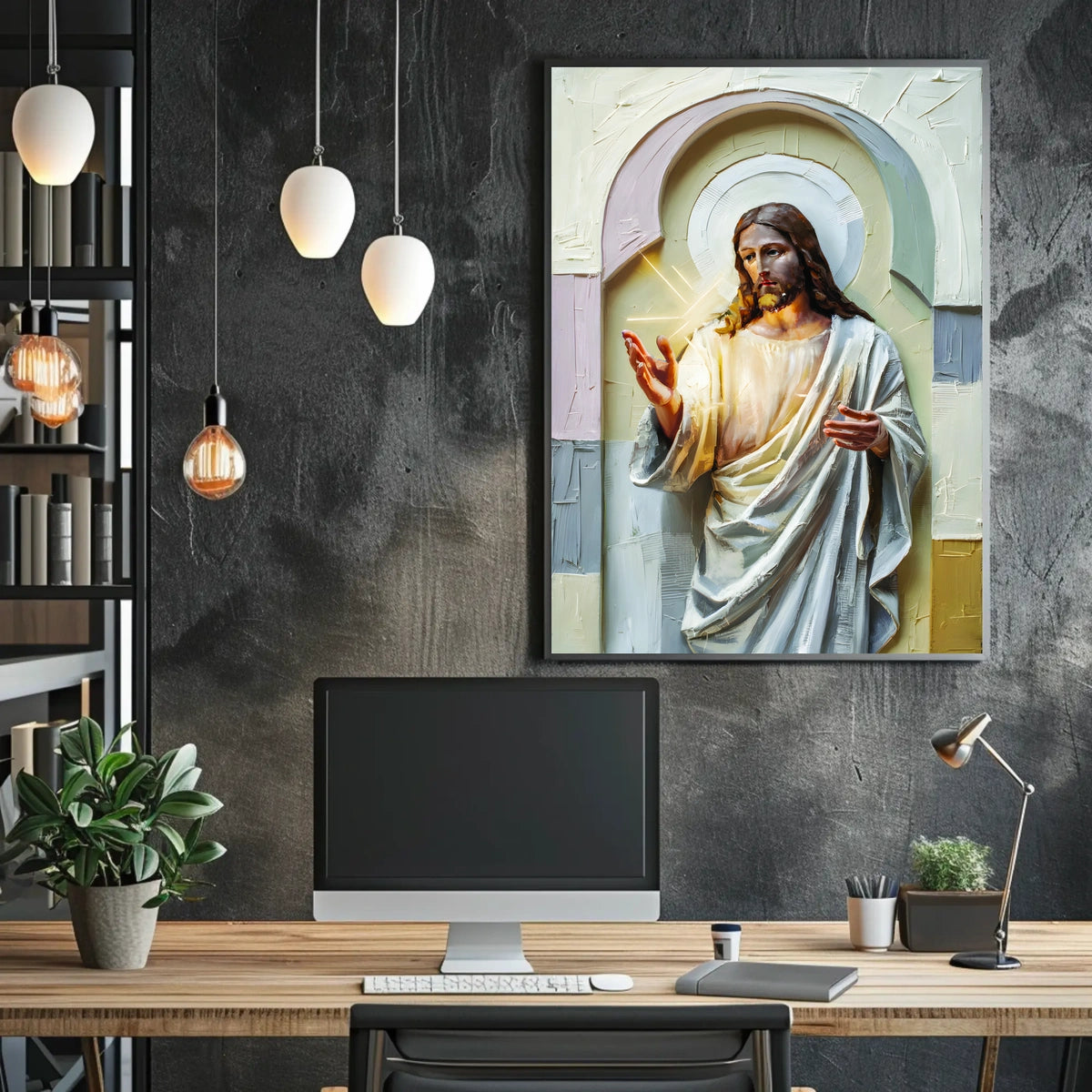 Divine Light Poster