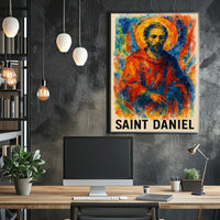 Saint Daniel Poster