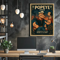 Popeye 1929 Art Poster POP-163