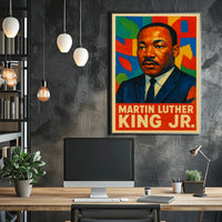 Martin Luther King Jr. Tribute Poster