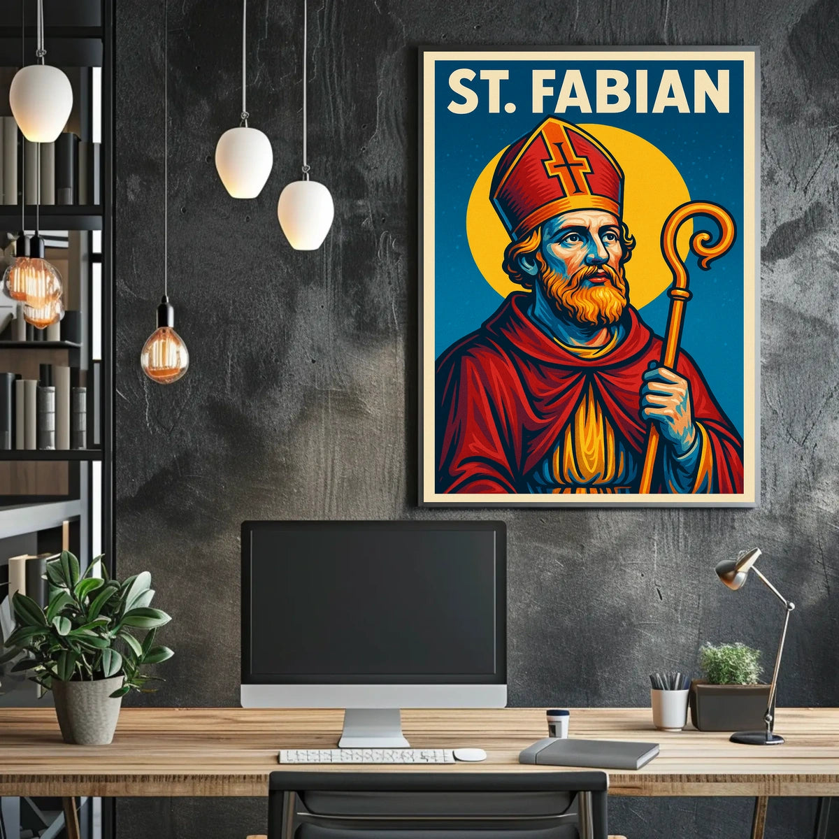 St. Fabian Poster