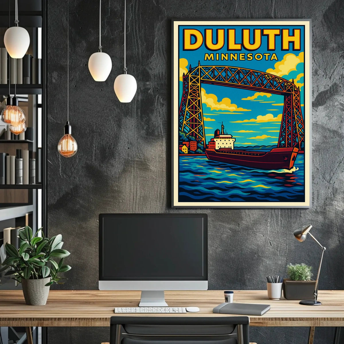Duluth, Minnesota Poster