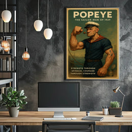 Popeye 1929 Art Poster POP-189