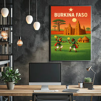 Burkina Faso Cultural Celebration Poster
