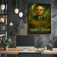 Harry S. Truman 33rd President Poster