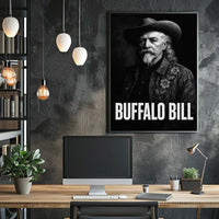 Buffalo Bill Authentic Cultural Heritage Poster