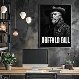 Buffalo Bill Authentic Cultural Heritage Poster