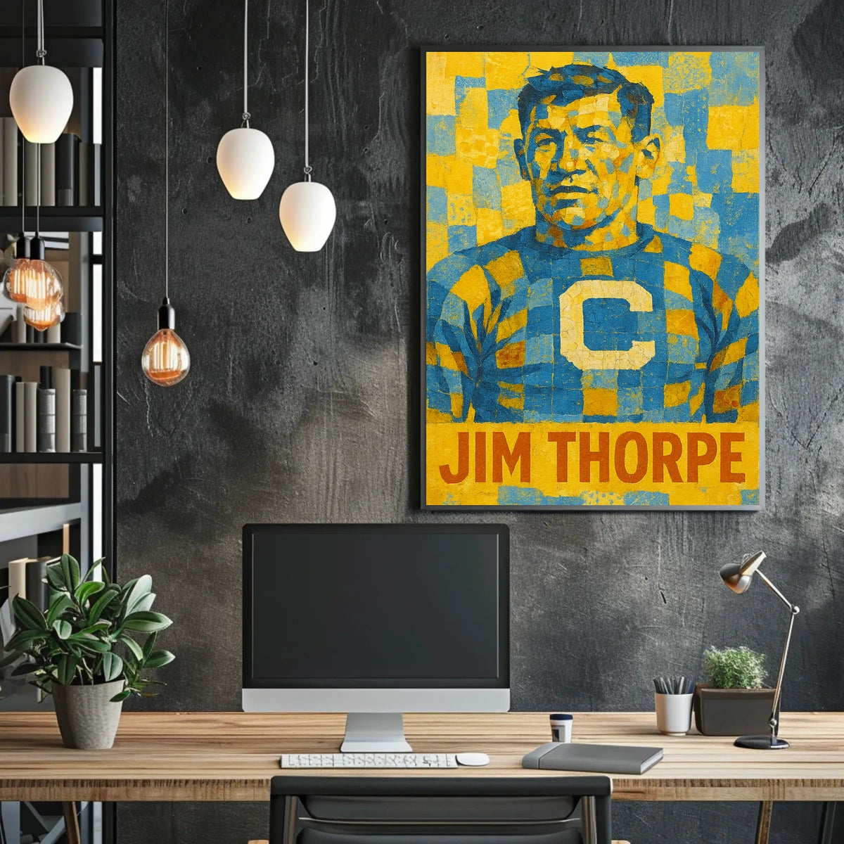 Jim Thorpe Poster