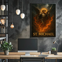 St. Michael Poster