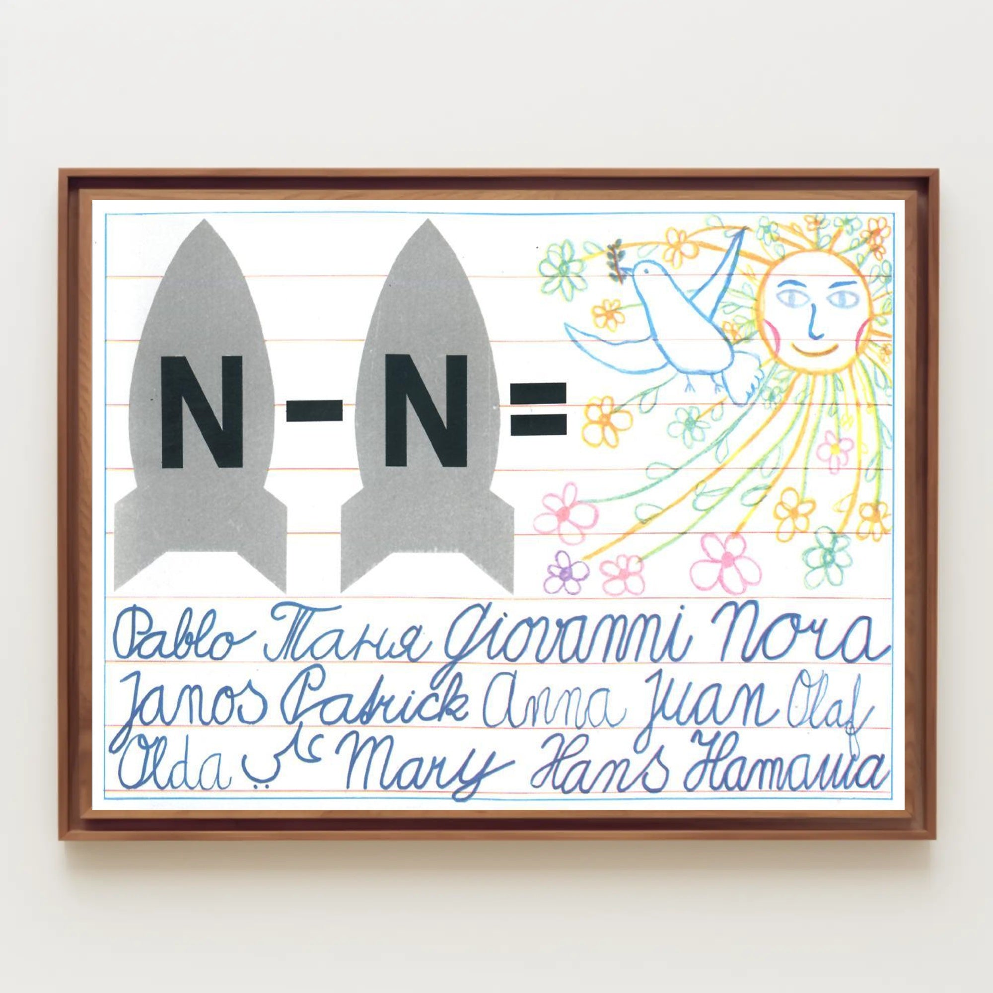 Peace and Harmony Poster