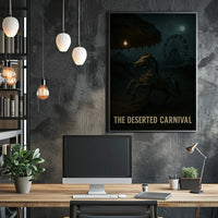 The Deserted Carnival Poster