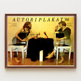 Autoriplakat '86 Poster