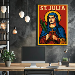 St. Julia Poster