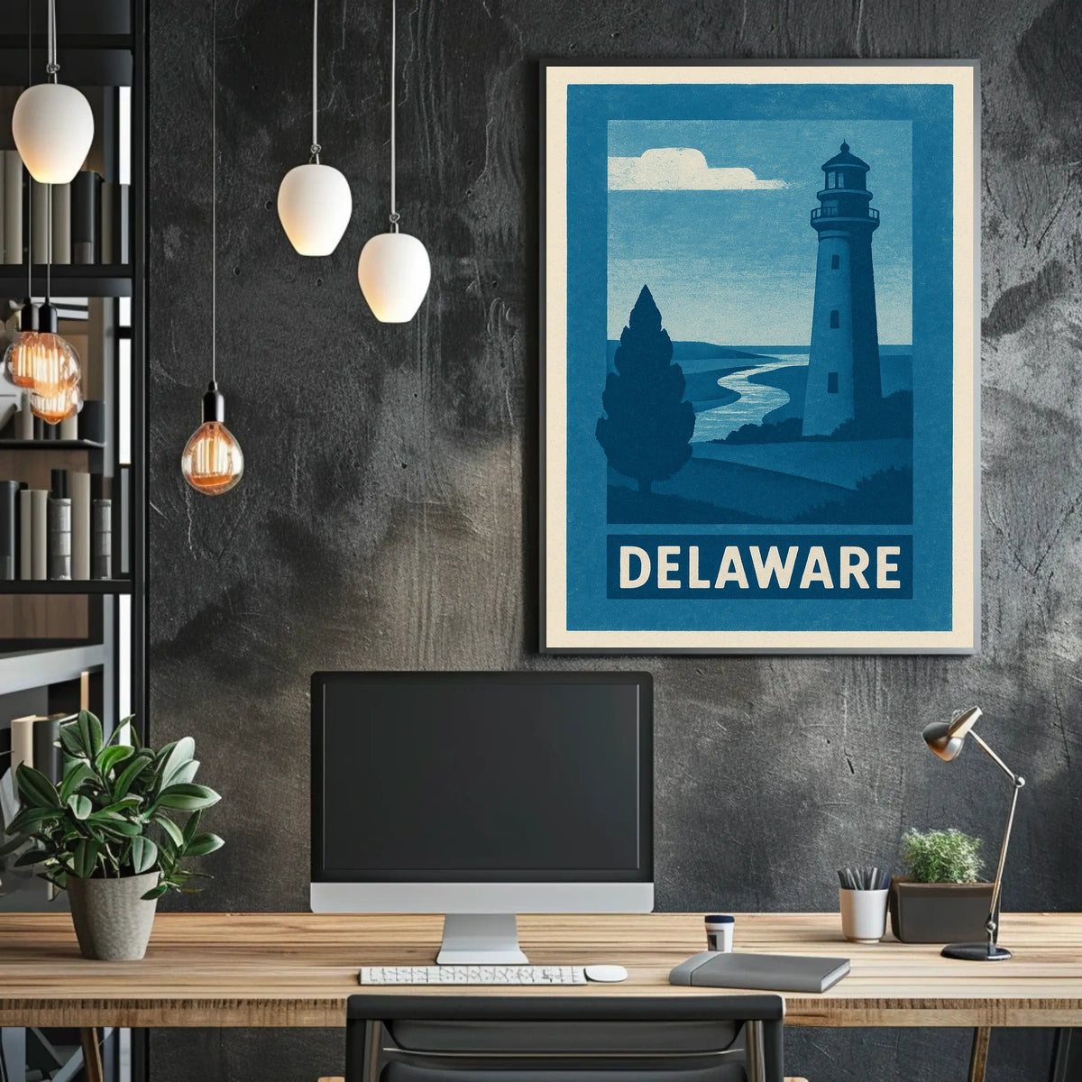 Delaware Scenic Poster