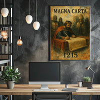 Magna Carta 1215 Poster