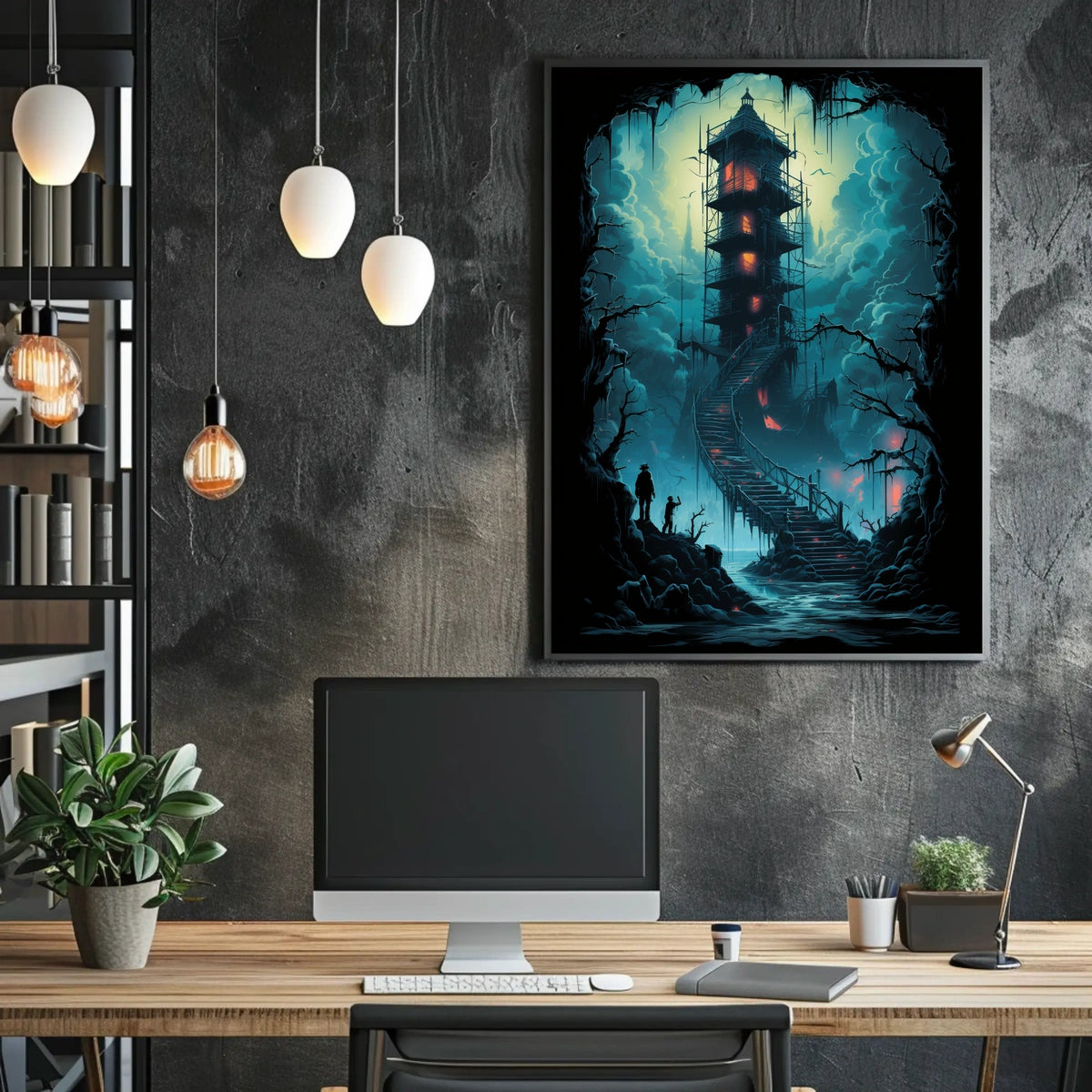 The Enchanted Tower