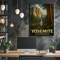 Yosemite National Park Poster