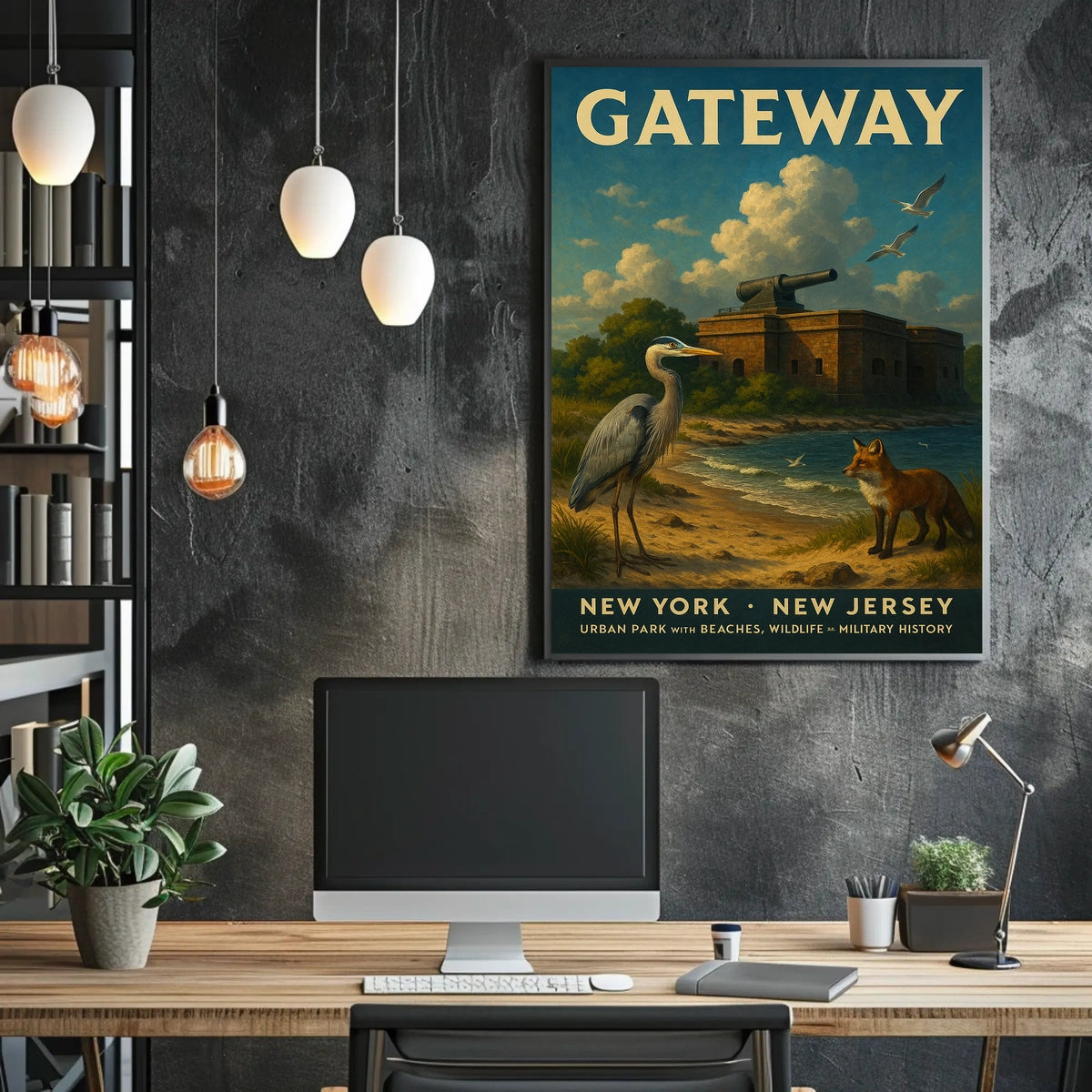 Gateway To Nature And History Poster