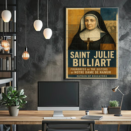 Saint Julie Billiart Poster