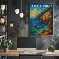 Amalfi Coast Poster