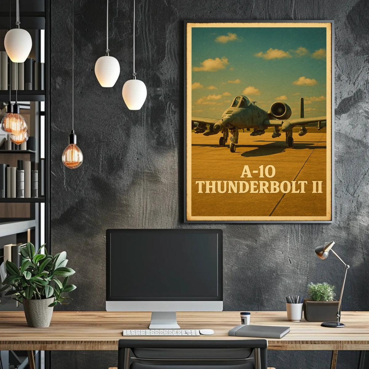 A-10 Thunderbolt Ii Poster