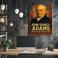 John Quincy Adams Poster