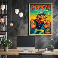 Popeye 1929 Art Poster POP-87