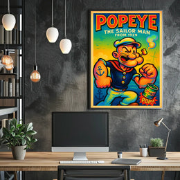 Popeye 1929 Art Poster POP-87