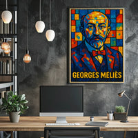 Georges Méliès A Visionary In Color Poster
