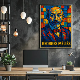 Georges Méliès A Visionary In Color Poster