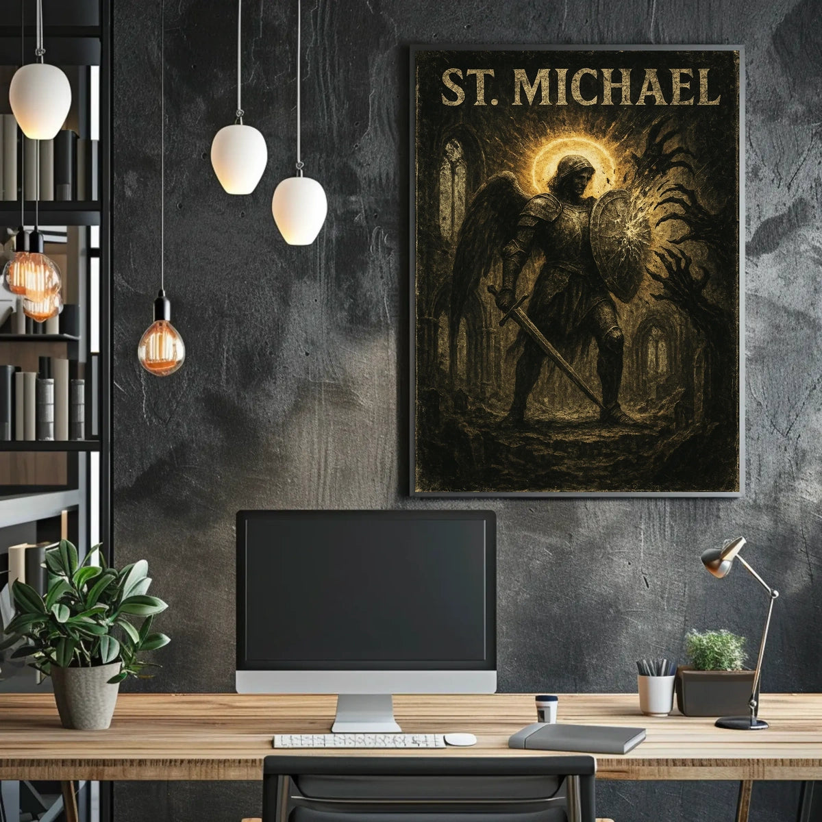 St. Michael The Archangel Poster