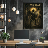 St. Michael The Archangel Poster