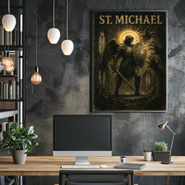 St. Michael The Archangel Poster
