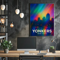 Yonkers Skyline Poster
