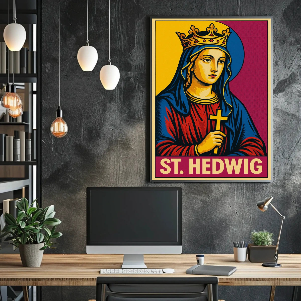 St. Hedwig Poster